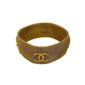Chanel Cc Logo Bracelet Metal #229259C13B